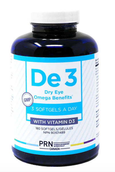 De 3 Supplement by PRN