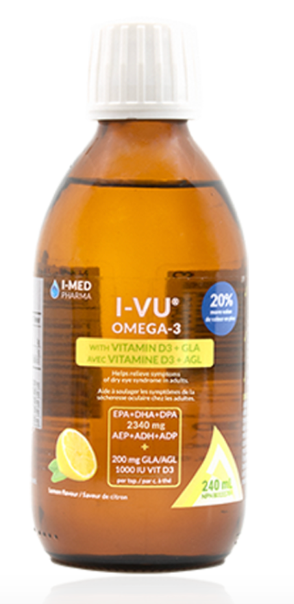 I-Vu Omega-3 Plus Liquid