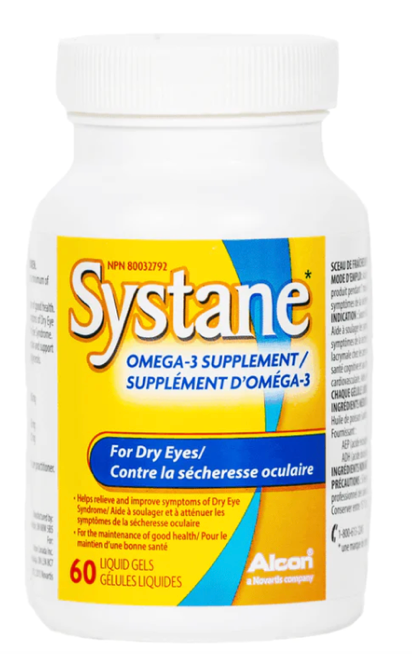 Systane Omega 3 Supplement