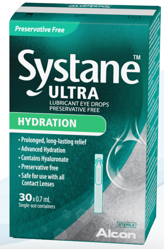 Systane Ultra Preservative Free Minims